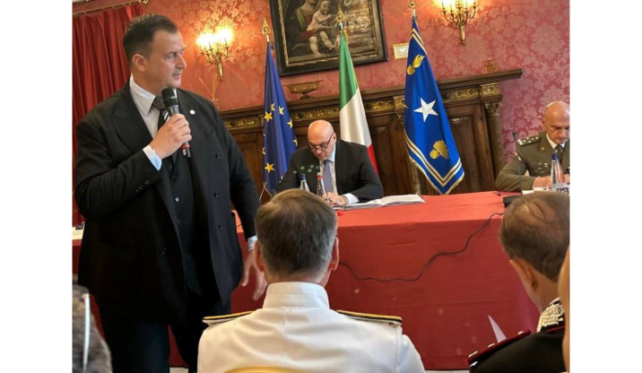 Incontro con il Ministro della Difesa