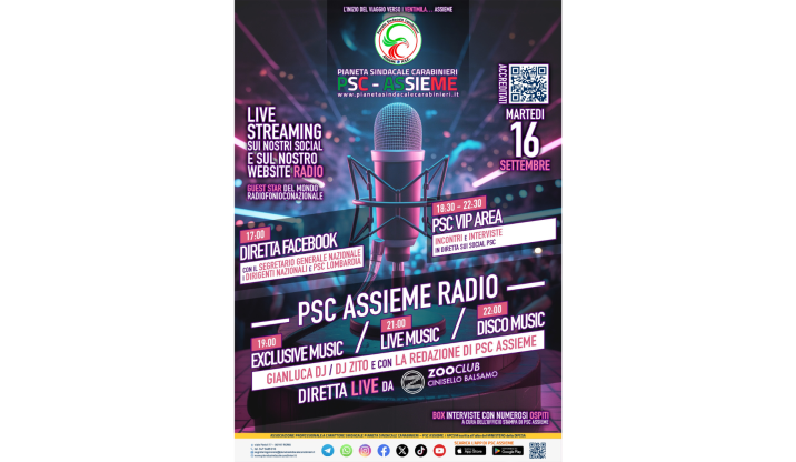 Locandina 16 settembre